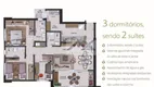 Foto 23 de Apartamento com 3 Quartos à venda, 98m² em Parque Jardim Europa, Bauru