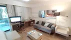 Foto 11 de Flat com 1 Quarto à venda, 34m² em Moema, São Paulo