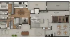 Foto 17 de Apartamento com 3 Quartos à venda, 149m² em Nossa Senhora da Saúde, Caxias do Sul