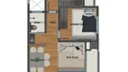 Foto 16 de Apartamento com 2 Quartos à venda, 60m² em Centro, Campo Largo