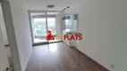 Foto 6 de Flat com 1 Quarto à venda, 49m² em Campo Belo, São Paulo
