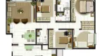 Foto 19 de Apartamento com 4 Quartos à venda, 120m² em Capim Macio, Natal