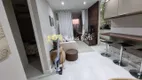 Foto 3 de Flat com 1 Quarto à venda, 45m² em Brooklin, São Paulo