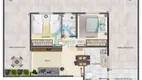 Foto 2 de Apartamento com 2 Quartos à venda, 45m² em Betânia, Contagem