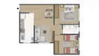 Foto 14 de Apartamento com 2 Quartos à venda, 45m² em Durval de Barros, Ibirite