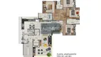 Foto 13 de Apartamento com 4 Quartos à venda, 157m² em Castelo, Belo Horizonte