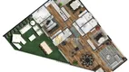 Foto 9 de Apartamento com 3 Quartos à venda, 185m² em Juvevê, Curitiba