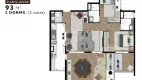 Foto 2 de Apartamento com 2 Quartos à venda, 93m² em Barra Funda, São Paulo