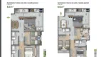 Foto 8 de Apartamento com 2 Quartos à venda, 54m² em Jardim das Indústrias, São José dos Campos