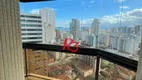 Foto 7 de Apartamento com 3 Quartos para alugar, 144m² em Embaré, Santos