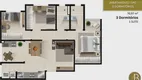 Foto 5 de Apartamento com 3 Quartos à venda, 70m² em Jardim Portugal, São José dos Campos