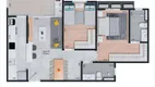 Foto 21 de Apartamento com 2 Quartos à venda, 75m² em Indaiá, Caraguatatuba