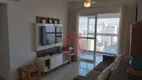 Foto 4 de Apartamento com 1 Quarto para alugar, 52m² em Embaré, Santos