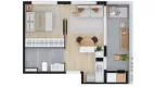 Foto 36 de Apartamento com 1 Quarto à venda, 31m² em Batel, Curitiba