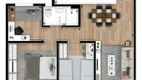 Foto 10 de Apartamento com 3 Quartos à venda, 59m² em Campo Comprido, Curitiba