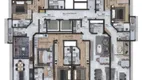 Foto 13 de Apartamento com 3 Quartos à venda, 106m² em Itacolomi, Balneário Piçarras