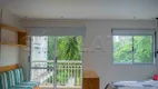 Foto 2 de Flat com 1 Quarto para alugar, 33m² em Morumbi, São Paulo