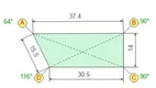 Foto 6 de Ponto Comercial para alugar, 405m² em Brisamar, João Pessoa