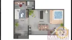 Foto 3 de Apartamento com 2 Quartos à venda, 60m² em Serrano, Belo Horizonte