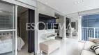 Foto 5 de Apartamento com 1 Quarto para alugar, 54m² em Itaim Bibi, São Paulo