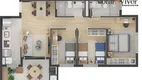 Foto 42 de Apartamento com 3 Quartos à venda, 96m² em Portão, Curitiba