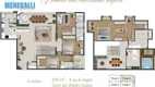 Foto 15 de Apartamento com 4 Quartos à venda, 150m² em São Judas, Piracicaba