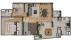 Foto 14 de Apartamento com 3 Quartos à venda, 83m² em Morumbi, Paulínia