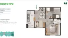 Foto 31 de Apartamento com 3 Quartos à venda, 56m² em Maringa, Serra