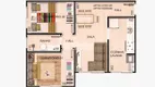 Foto 15 de Apartamento com 2 Quartos à venda, 45m² em Shopping Park, Uberlândia