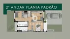 Foto 19 de Sobrado com 3 Quartos à venda, 112m² em Santa Cândida, Curitiba
