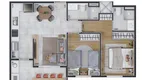 Foto 13 de Apartamento com 2 Quartos à venda, 61m² em Centro, Sumaré