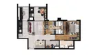 Foto 47 de Apartamento com 2 Quartos à venda, 61m² em Brooklin, São Paulo