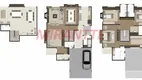 Foto 21 de Casa de Condomínio com 3 Quartos à venda, 320m² em Jardim Floresta, São Paulo