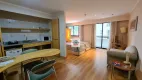 Foto 4 de Apartamento com 1 Quarto para alugar, 32m² em Moema, São Paulo