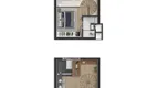 Foto 3 de Apartamento com 1 Quarto à venda, 35m² em Portão, Curitiba
