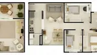 Foto 6 de Apartamento com 3 Quartos à venda, 89m² em Parque Bela Vista, Salto