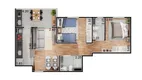 Foto 30 de Apartamento com 2 Quartos à venda, 60m² em Parque Residencial Mayard, Itu