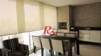 Foto 9 de Apartamento com 3 Quartos para alugar, 178m² em Gonzaga, Santos