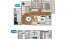 Foto 3 de Apartamento com 2 Quartos à venda, 55m² em Betânia, Contagem