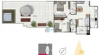 Foto 3 de Apartamento com 2 Quartos à venda, 125m² em Trindade, Florianópolis