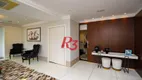Foto 12 de Apartamento com 4 Quartos à venda, 280m² em Aparecida, Santos