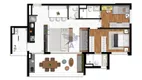 Foto 11 de Apartamento com 2 Quartos à venda, 85m² em Aclimação, São Paulo