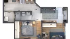 Foto 10 de Apartamento com 2 Quartos à venda, 40m² em Vila Nivi, São Paulo