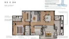 Foto 24 de Apartamento com 3 Quartos à venda, 80m² em Morumbi, Paulínia