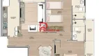 Foto 12 de Apartamento com 4 Quartos à venda, 93m² em Canto do Forte, Praia Grande