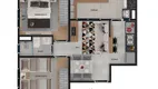 Foto 4 de Apartamento com 2 Quartos à venda, 41m² em Jardim da Glória, Cotia