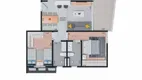 Foto 4 de Apartamento com 2 Quartos à venda, 75m² em Indaiá, Caraguatatuba