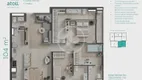 Foto 3 de Apartamento com 3 Quartos à venda, 104m² em Setor Marista, Goiânia