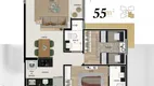 Foto 13 de Apartamento com 2 Quartos à venda, 56m² em Buritis, Belo Horizonte