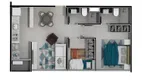 Foto 7 de Apartamento com 2 Quartos à venda, 48m² em Itoupava Seca, Blumenau